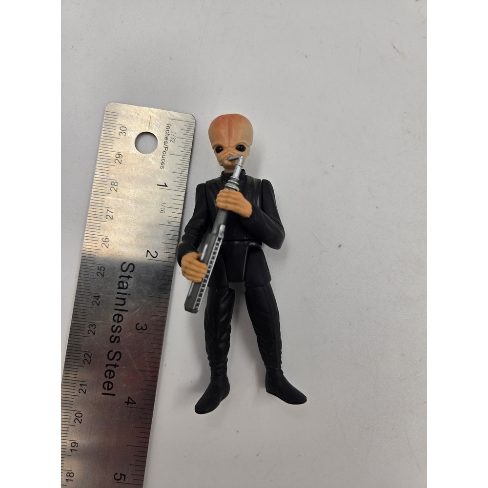 1998 Star Wars POTF Barquin D'an (Cantina Band) 3.75" Action Figure Kenner - Picture 3 of 4